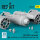 FAB-250 ?-54 bombs (4 pcs) (MiG-21/23/27/29, Su-7/17/20/22/24/25/27/30/ YAK-130) (3D Printed)