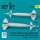 GBU-10 Paveway I laser guided bombs with BSU-37/B fin and BSU-3A/B wing (slow speed) (2 pcs) (F-4D/E, F-111, A-6A, A-7E) (3D Printed)