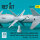 GBU-10 Paveway I laser guided bombs with BSU-37/B fin and BSU-3A/B wing (slow speed) (2 pcs) (F-4D/E, F-111, A-6A, A-7E) (3D Printed)