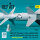 GBU-10 Paveway I laser guided bombs with BSU-37/B fin and BSU-3A/B wing (slow speed) thermally protected (2 pcs) (F-4D/E, F-111, A-6A, A-7E) (3D Printed)