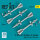 R-27EP (AA-10 Alamo-F) missiles (4 pcs) (MiG-29, Su-27, Yak-141) (3D Printed)