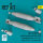 BLU-27A/B 750lb napalm bombs finned (MXU-469/B) or unfinned (2 pcs) (A-1, A-4, A-7, A-26K, B-57, F-4, F-100, F-105 ) (3D Printed)