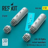 LAU-3A Hydra rocket launchers for US Army & Navy (a/c...