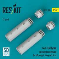 LAU-3A Hydra rocket launchers for US Army & Navy (a/c...