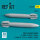 B43-0 nuclear bombs (2 pcs) (F-100D/F, F-101A/C, F-104A/C, F-105D/F, FB-111A, F-111A/D/E/F, F-4C/D/E) (3D Printed)