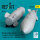 B43-0 nuclear bombs (2 pcs) (F-100D/F, F-101A/C, F-104A/C, F-105D/F, FB-111A, F-111A/D/E/F, F-4C/D/E) (3D Printed)