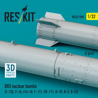 B83 nuclear bombs (2 pcs) (F-15E, F-16, F/A-18, F-111,...
