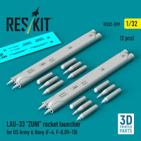 LAU-33 ZUNI rocket launcher for US Army & Navy (2...