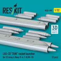 LAU-33 ZUNI rocket launcher for US Army & Navy (2...
