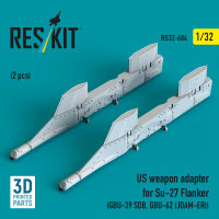 US weapon adapter for Su-27 Flanker (2 pcs) (GBU-39 SDB,...