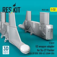 US weapon adapter for Su-27 Flanker (2 pcs) (GBU-39 SDB,...