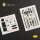 MiG-29A (9-12) Fulcrum interior 3D decals for Trumpeter kit