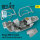 Mirage-2000-5 cockpit with 3D decals for Kitty Hawk kit