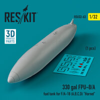 330 gallon FPU-8/A fuel tank for F/A-18 (A,B,C,D) Hornet...