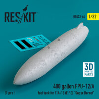 480 gallon FPU-12/A fuel tank for F/A-18 (E,F,G) Super...