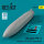 480 gallon FPU-11 fuel tank for F/A-18 (E,F,G) Super Hornet (1 pcs) (3D Printed)