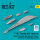 F-105 Thunderchief detail set (coolers, exit ejector, fuel vent mast, tail hook,ventral fin, air conditioning ram inlet) (3D Printed)