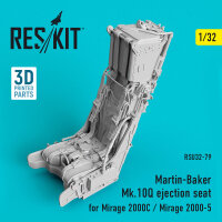 Martin-Baker Mk.10Q ejection seat for Mirage 2000C/Mirage...