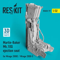 Martin-Baker Mk.10Q ejection seat for Mirage 2000C/Mirage...