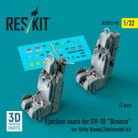 Ejection seats for OV-10 Bronco (2 pcs) for Kitty...