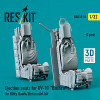 Ejection seats for OV-10 Bronco (2 pcs) for Kitty...