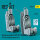 Ejection seats for OV-10 Bronco (2 pcs) for Kitty Hawk/Zimimodel kit (3D Printed)