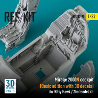 Mirage 2000N cockpit (Basic edition with 3D decals) for...