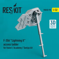 F-35A Lightning II access ladder for Italeri / Academy /...