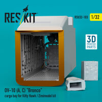 OV-10 (A,C) Bronco cargo bay for Kitty Hawk / Zimimodel...