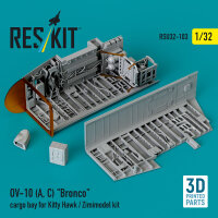 OV-10 (A,C) Bronco cargo bay for Kitty Hawk / Zimimodel...