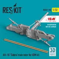 AH-1G Cobramain rotor for ICM kit (3D Printed)