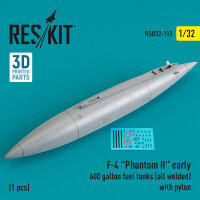 F-4 Phantom II early 600 gallon fuel tanks (all welded)...