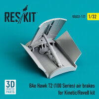BAe Hawk T2 (100 Series) air brakes for Kinetic/Revell...