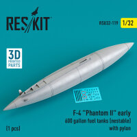 F-4 Phantom II early 600 gallon fuel tanks (nestable)...