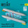 Mirage 2000 RPL 541/542 external fuel tanks 2000lt (2 pcs) (3D Printed)