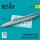 Mirage 2000 RPL 522 external fuel tank 1300lt (3D Printed)