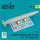Centerline 650 gal fuel tank with pylons for F-105 Thunderchief (1 pcs) (3D Printed)