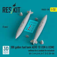 300 gallon fuel tank AERO 1D USN & USMC (2 pcs)...