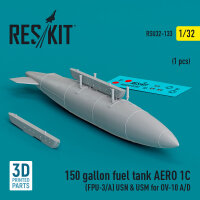 150 gallon fuel tank AERO 1C (FPU-3/A) USN & USM for...