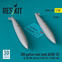 300 gallon fuel tank AERO 1D for AV-8B, Harrier II...