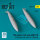 300 gallon fuel tank AERO 1D for AV-8B, Harrier II GR.7/9, T.10 (2 pcs) (3D Printed)