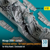 Mirage 2000N cockpit (Detailed edition) for Kitty Hawk /...