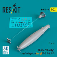 D-704 Buddy air refueling store (early) (1 pcs) (A-4,...