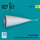 Mirage 2000C nose cone for Kitty Hawk / Zimimodel kit (3D Printed)