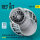 F?15 Eagle/Strike Eagle (A,B,C,D,E early,J) F100-PW-220 closed exhaust nozzles for Tamiya kit (3D Printed)