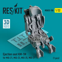Ejection seat KM-1M for MiG-21, MiG-23, MiG-25, MiG-27 (1...