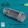 Mirage 2000 exhaust nozzle for Kitty Hawk / Zimimodel kit (3D Printed)
