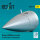 Mirage 2000D nose cone for Kitty Hawk / Zimimodel kit (3D Printed)