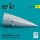 Mirage 2000D nose cone for Kitty Hawk / Zimimodel kit (3D Printed)