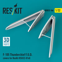 F-105 Thunderchief F.O.D. covers for ResKit RSU32-0148...